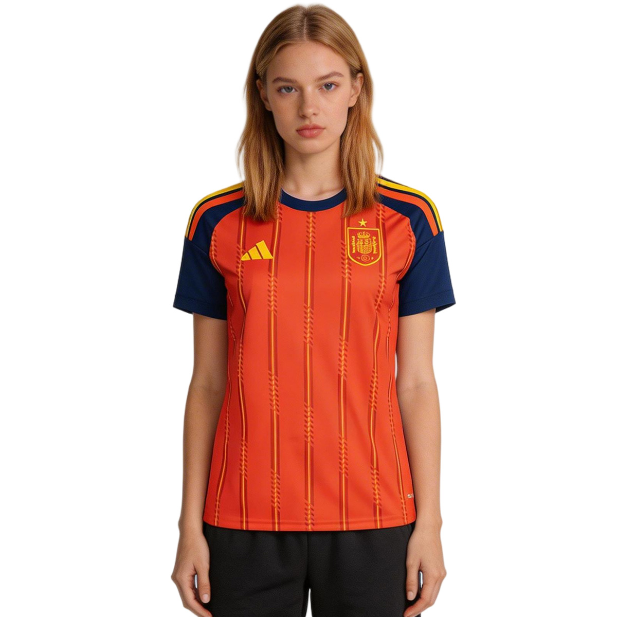 Spain Home Jersey World Cup 2026