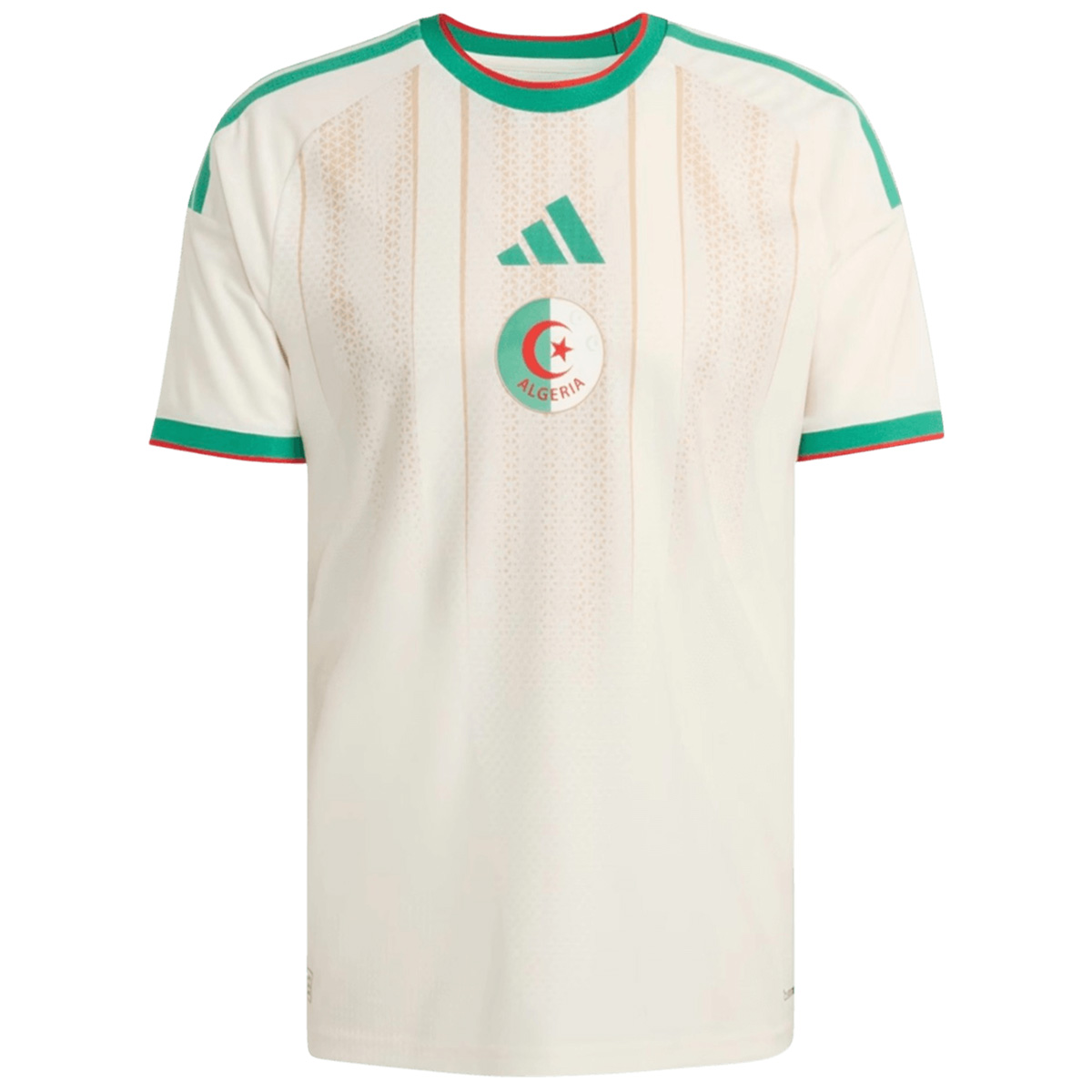 Player Version Algeria Home Soccer Jersey World Cup 2026 White