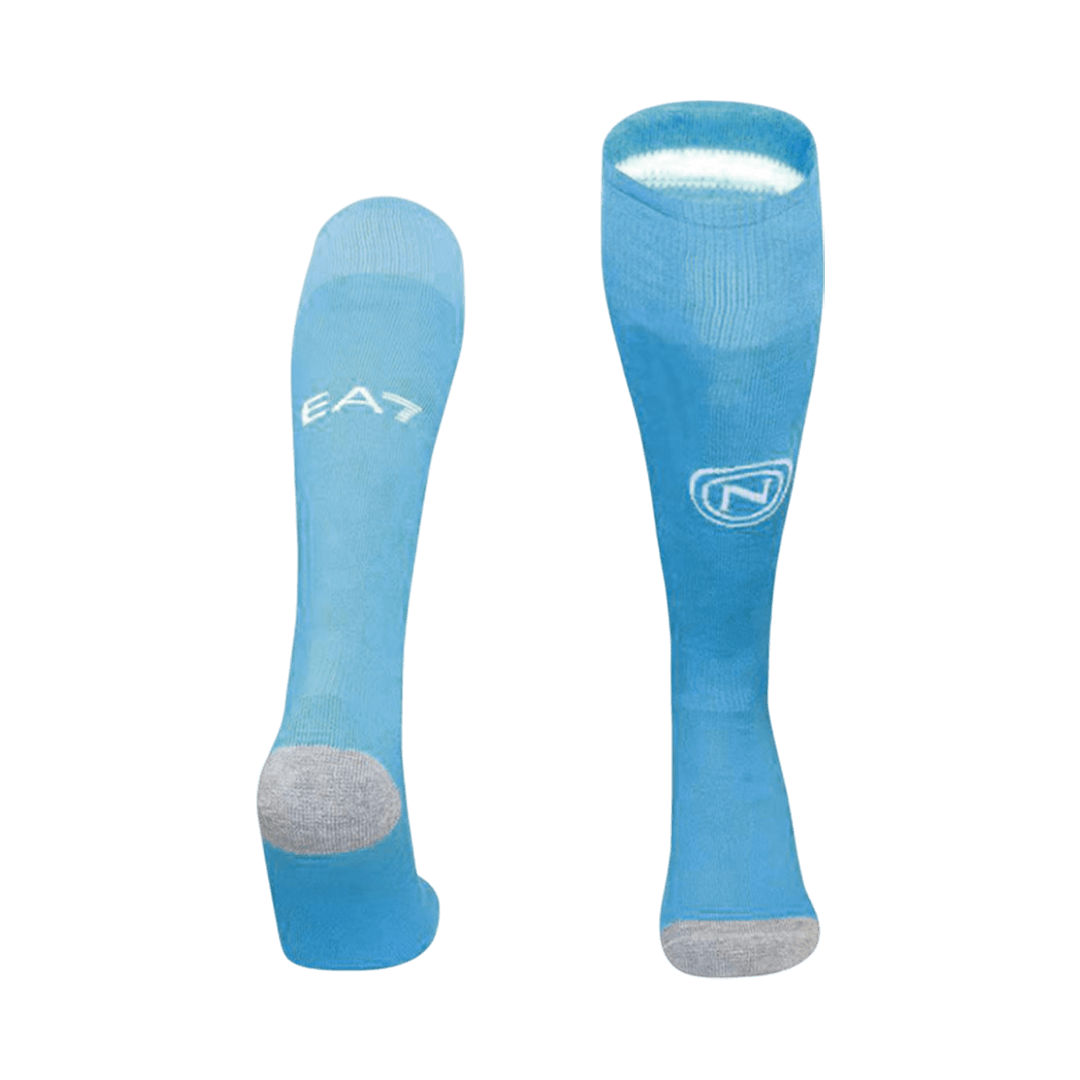 25/26 Napoli Home Socks Blue