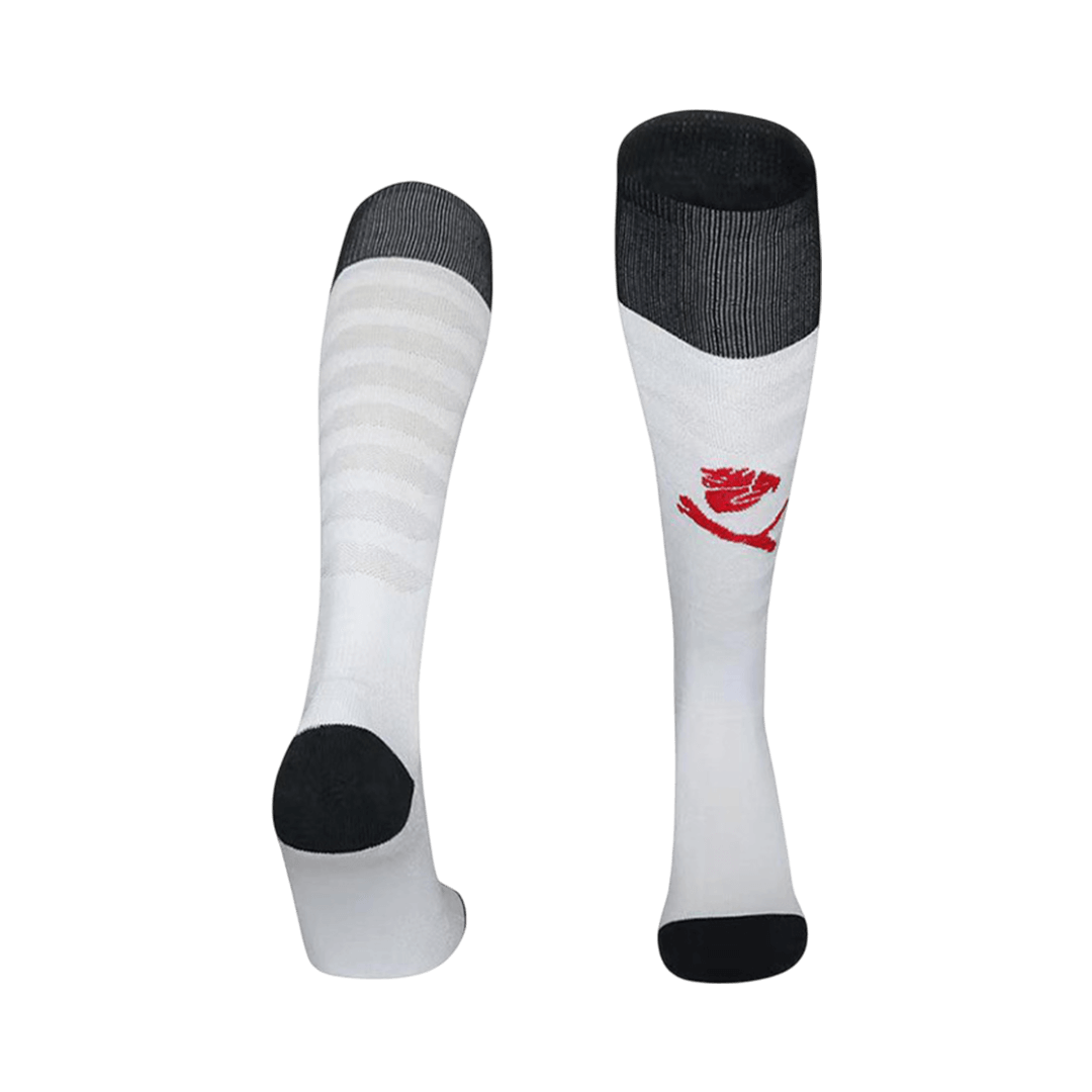 25/26 Kid's AC Milan Away Socks White