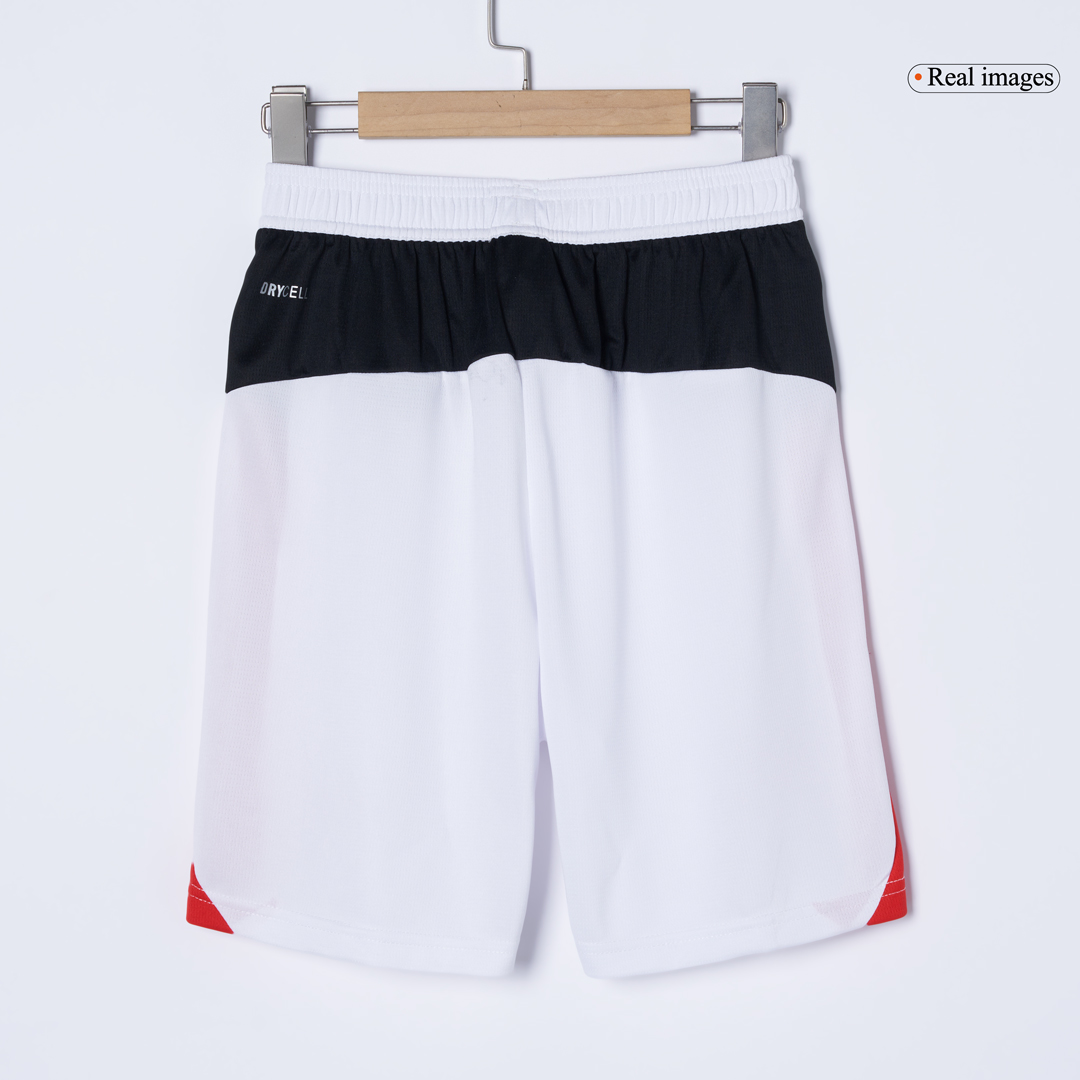 AC Milan Away Soccer Jersey Kit(Jersey+Shorts+Socks) 2025/26 White
