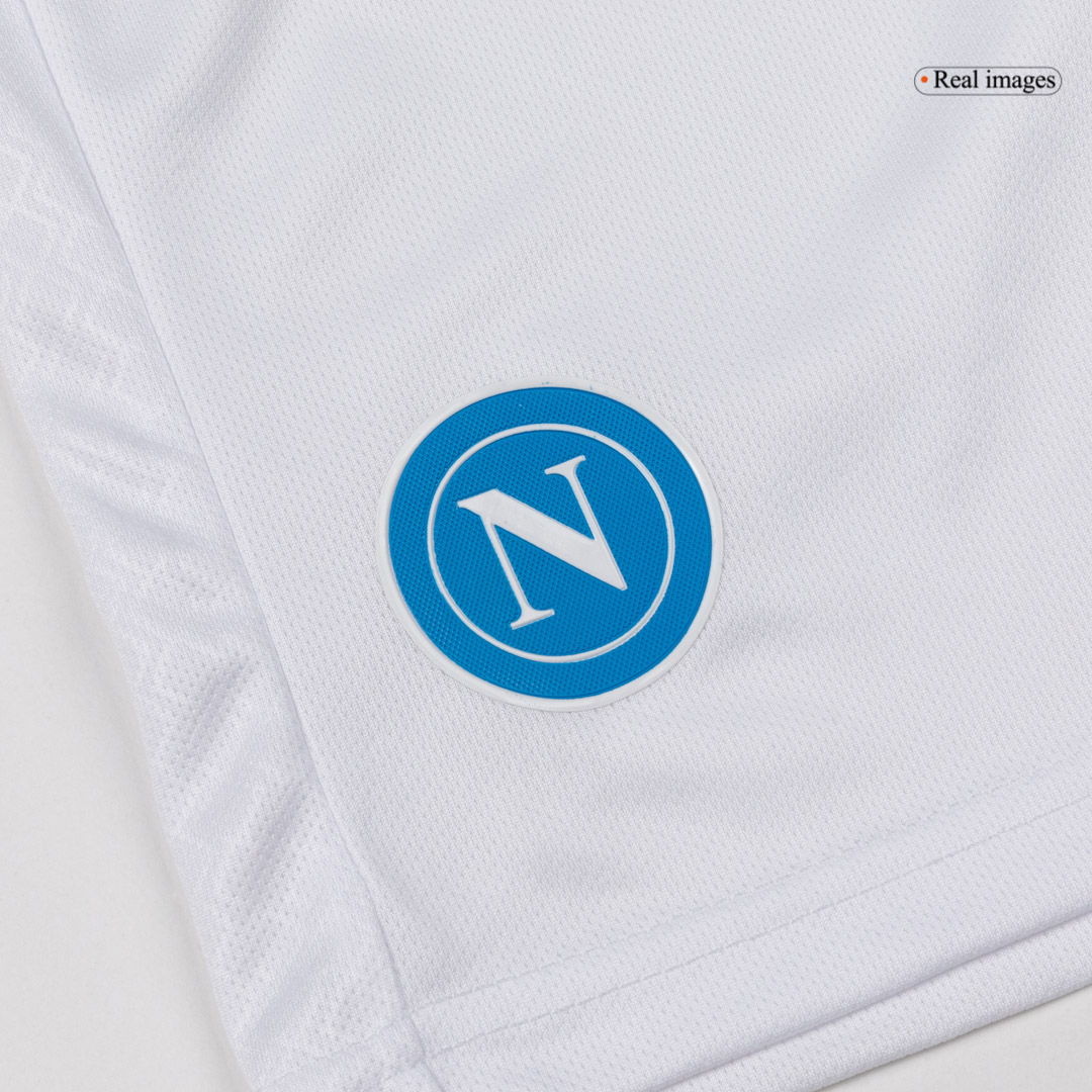 Kid's Napoli Home Soccer Jersey Kit(Jersey+Shorts+Socks) 25/26 Blue