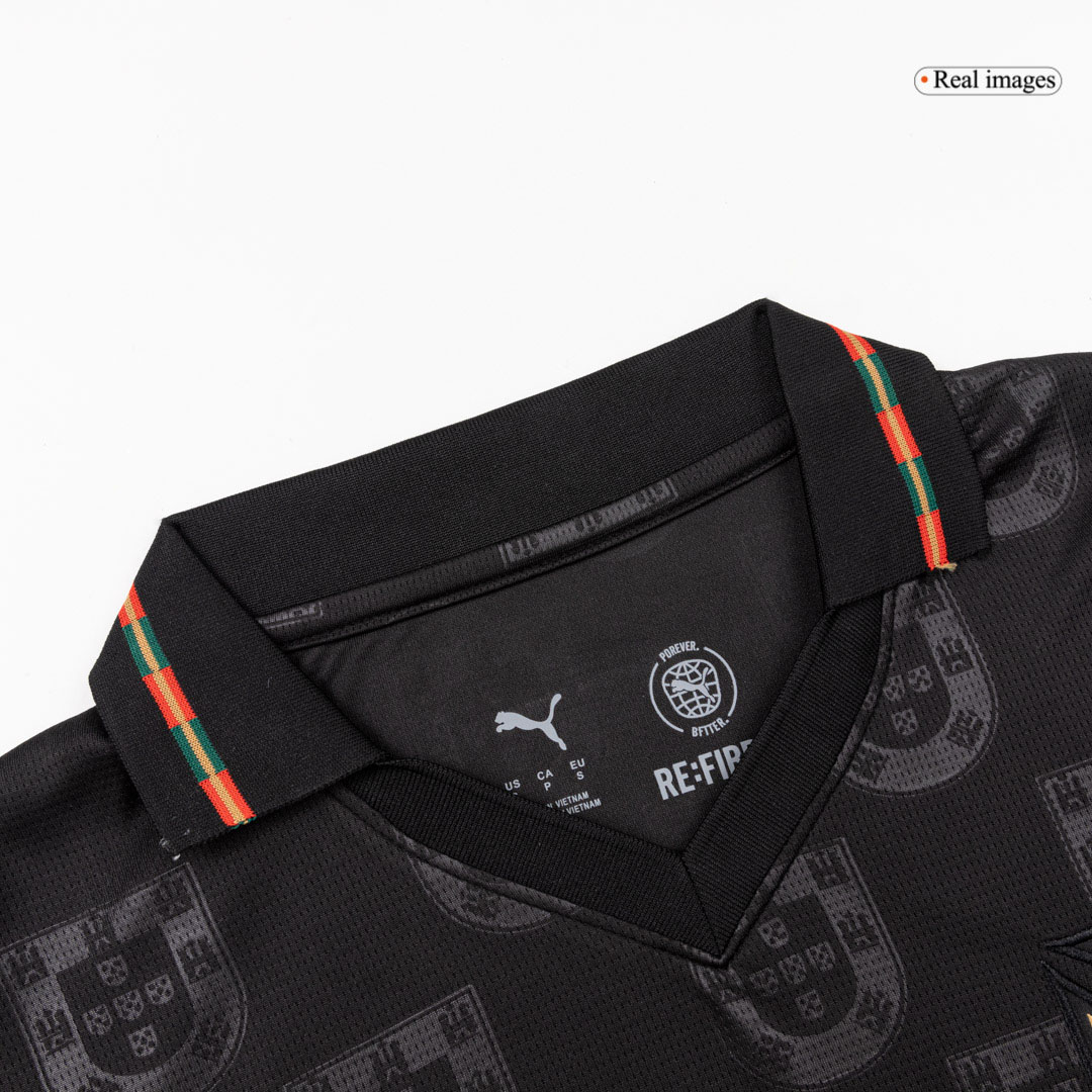 Portugal Concept Special Edition Jersey Kit(Jersey+Shorts) World Cup 2026 Black