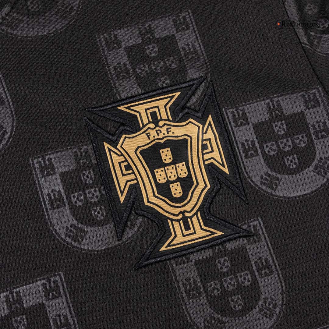 Portugal Concept Special Edition Jersey Kit(Jersey+Shorts) World Cup 2026 Black