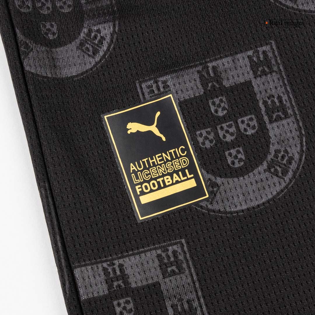 Portugal Concept Special Edition Jersey Kit(Jersey+Shorts) World Cup 2026 Black