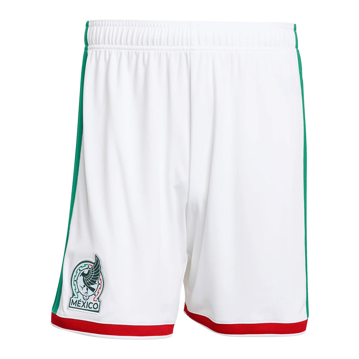 Mexico Home Soccer Shorts World Cup 2026 White