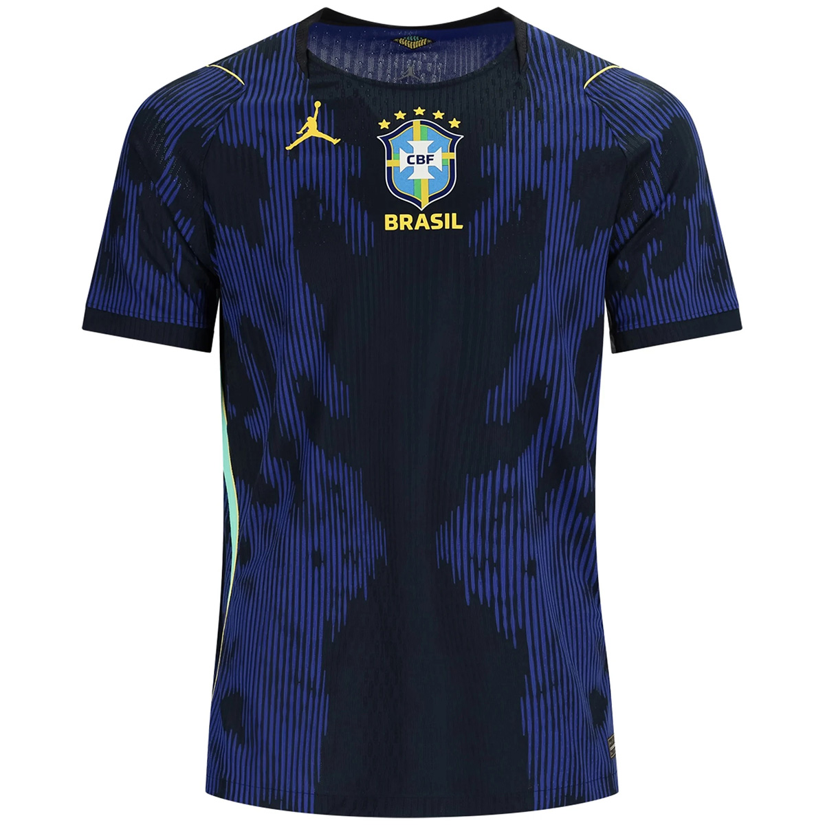 Player Version Brazil Away Soccer Jersey World Cup 2026 Navy