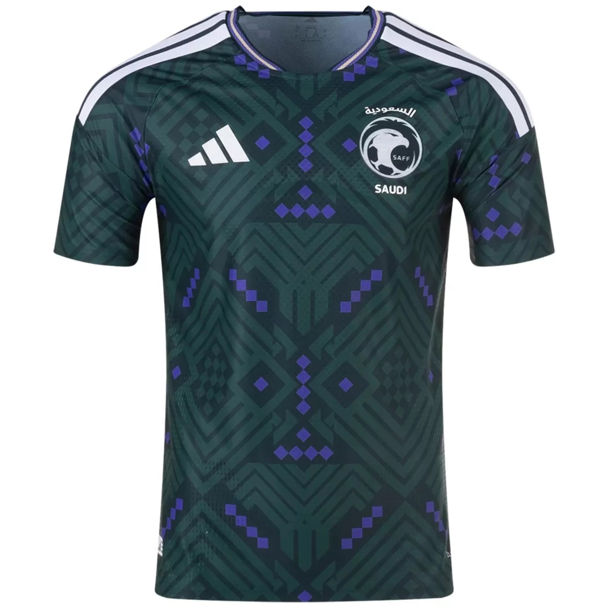 Player Version Saudi Arabia Home Soccer Jersey World Cup 2026 Green