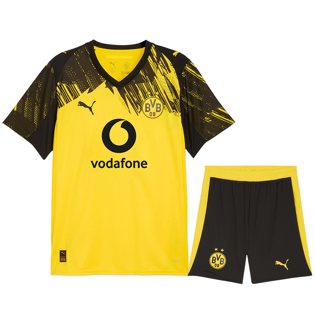 Borussia Dortmund Home Jersey 2025/26