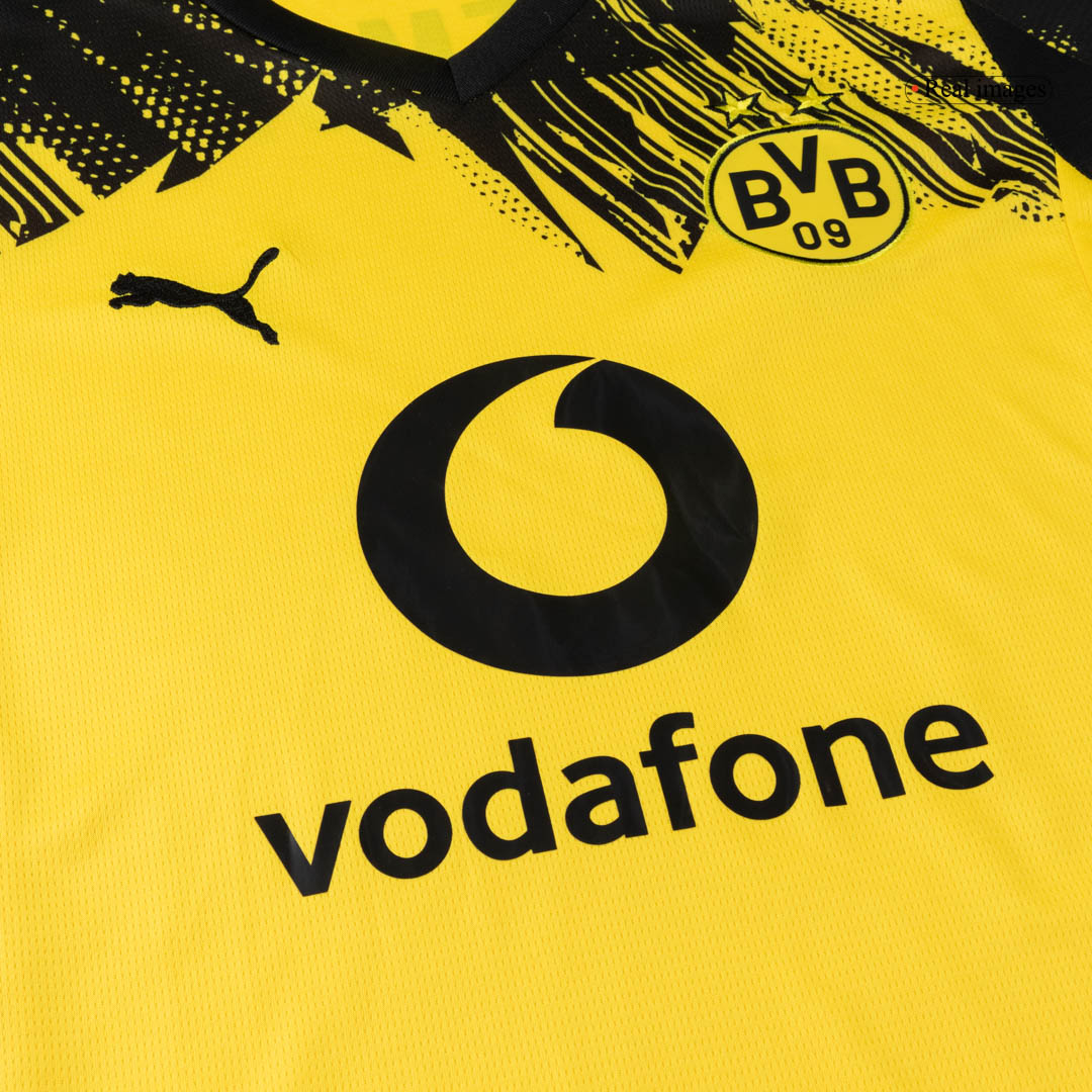 Borussia Dortmund Home Soccer Jersey Kit(Jersey+Shorts+Socks) 2025/26 Yellow
