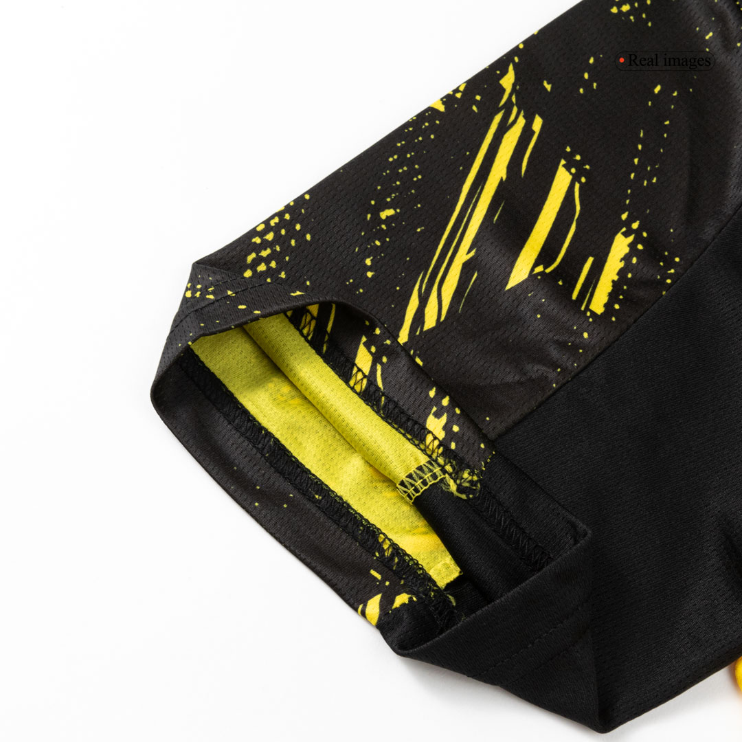 Borussia Dortmund Home Soccer Jersey Kit(Jersey+Shorts+Socks) 2025/26 Yellow