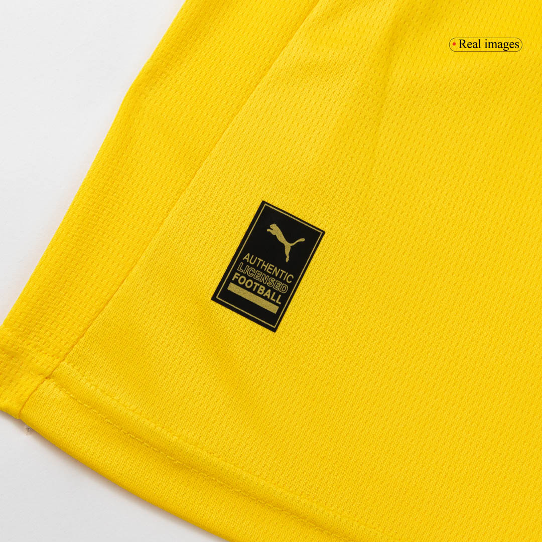 Borussia Dortmund Home Soccer Jersey Kit(Jersey+Shorts+Socks) 2025/26 Yellow