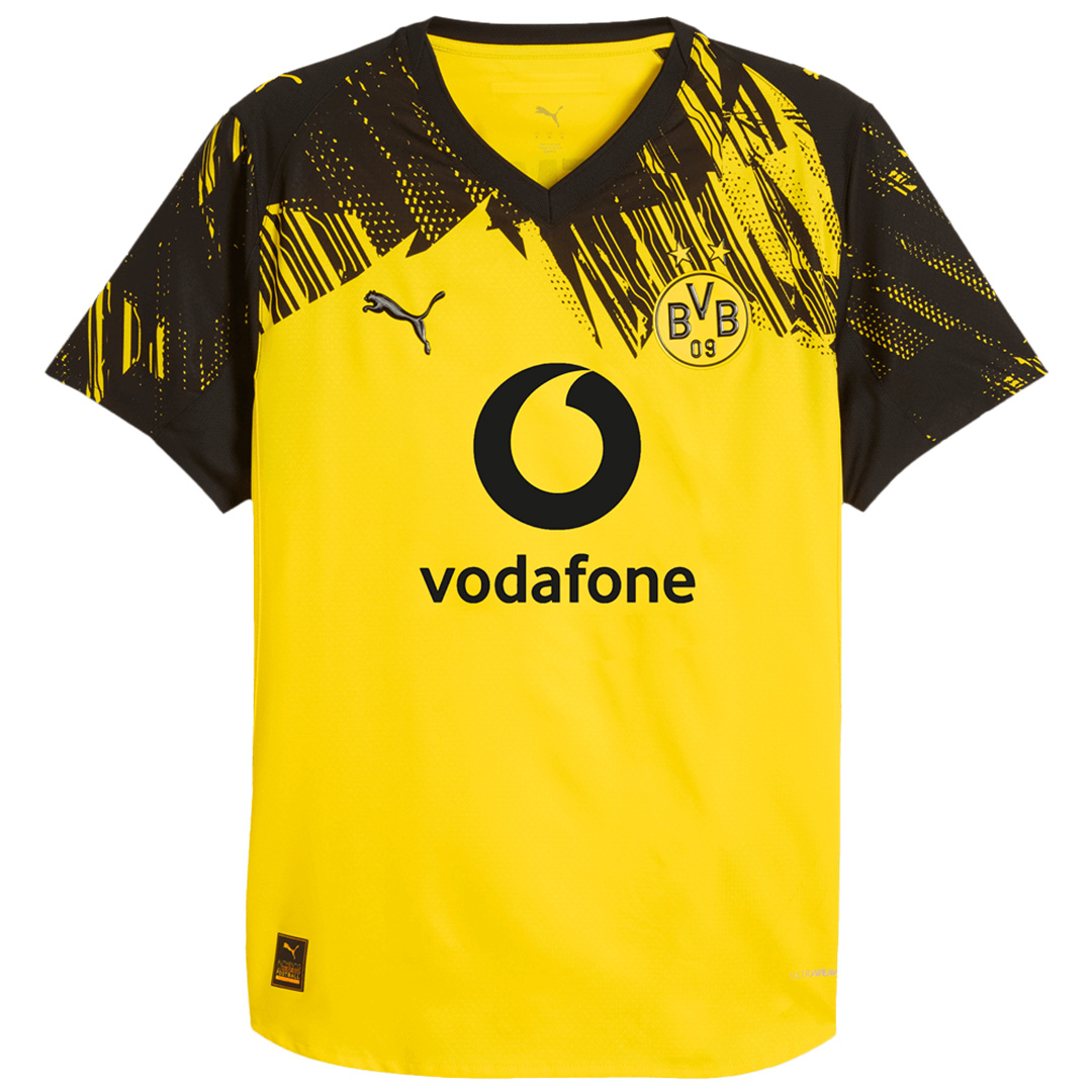 Authentic Borussia Dortmund Home Soccer Jersey 2025/26 Yellow