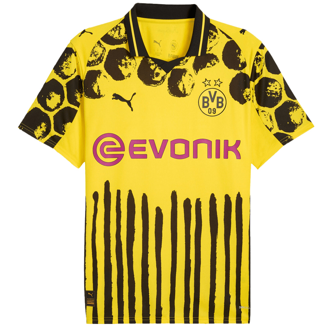 Borussia Dortmund KidSuper x Puma Club World Cup Home  Soccer Jersey 2025/26 Yellow