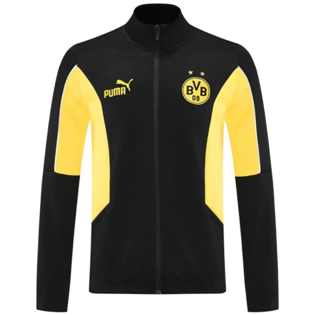 25/26 Borussia Dortmund Training Jacket Yellow