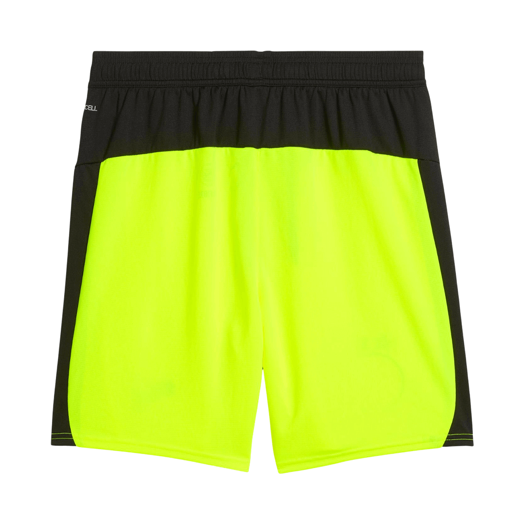 Borussia Dortmund Away Soccer Jersey Kit(Jersey+Shorts) 25/26 Gray