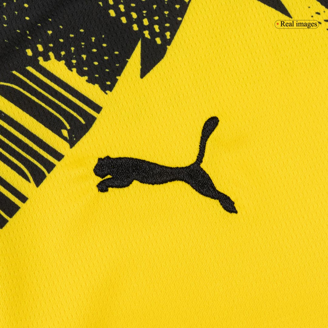 Kid's Borussia Dortmund Home Soccer Jersey Kit(Jersey+Shorts+Socks) 25/26 Yellow