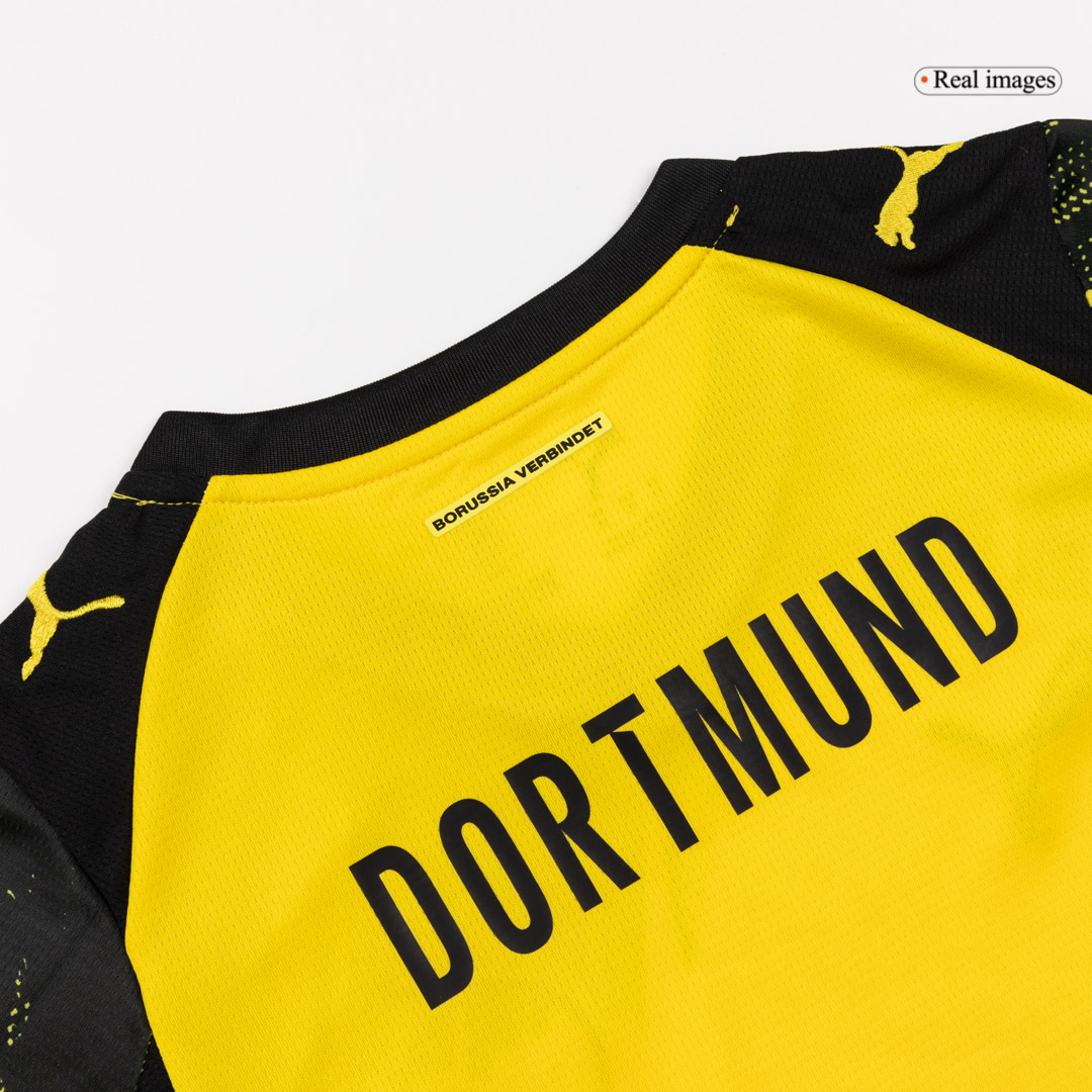 Kid's Borussia Dortmund Home Soccer Jersey Kit(Jersey+Shorts+Socks) 25/26 Yellow