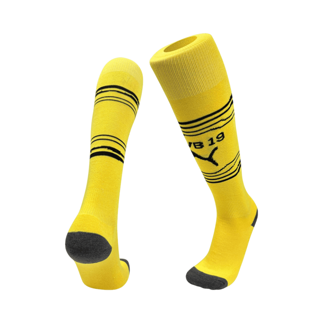 25/26 Borussia Dortmund Home Socks Yellow