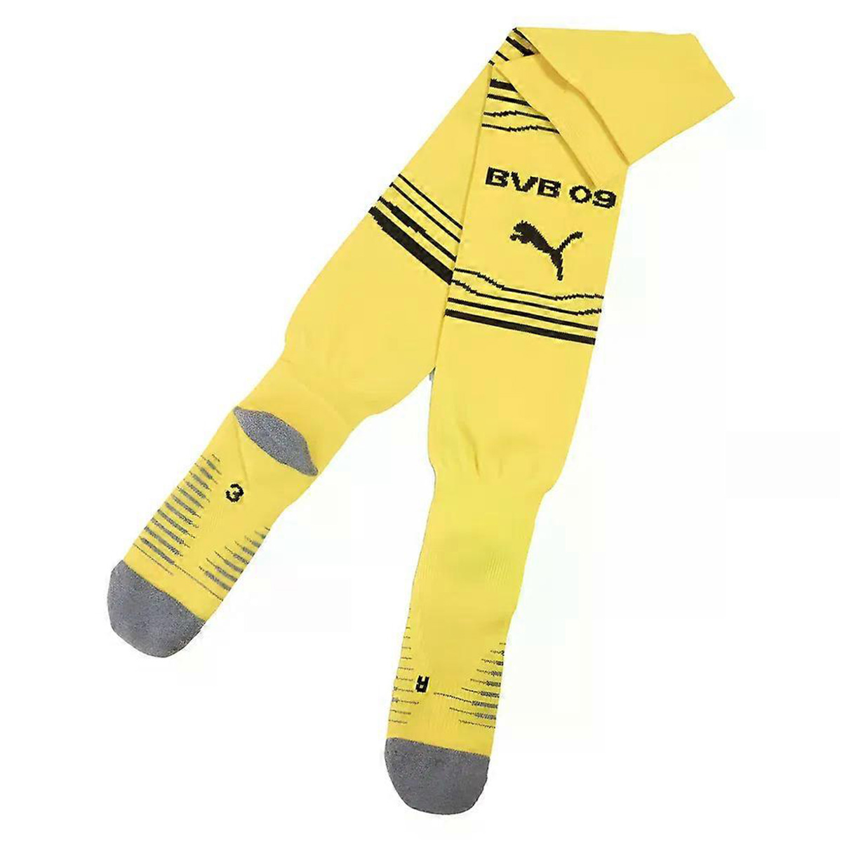 Kid's 25/26 Borussia Dortmund Home Socks Yellow