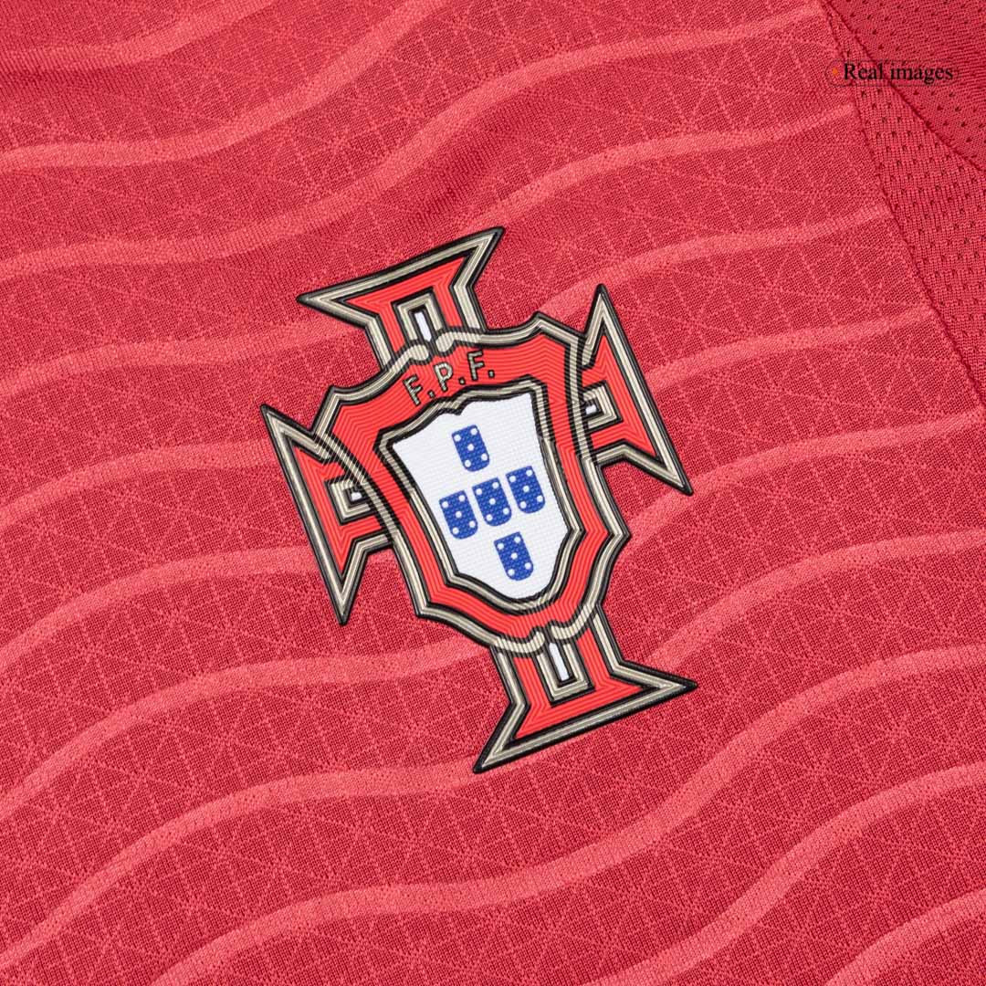 RONALDO#7 Player Version Portugal Home Soccer Jersey World Cup 2026 Red