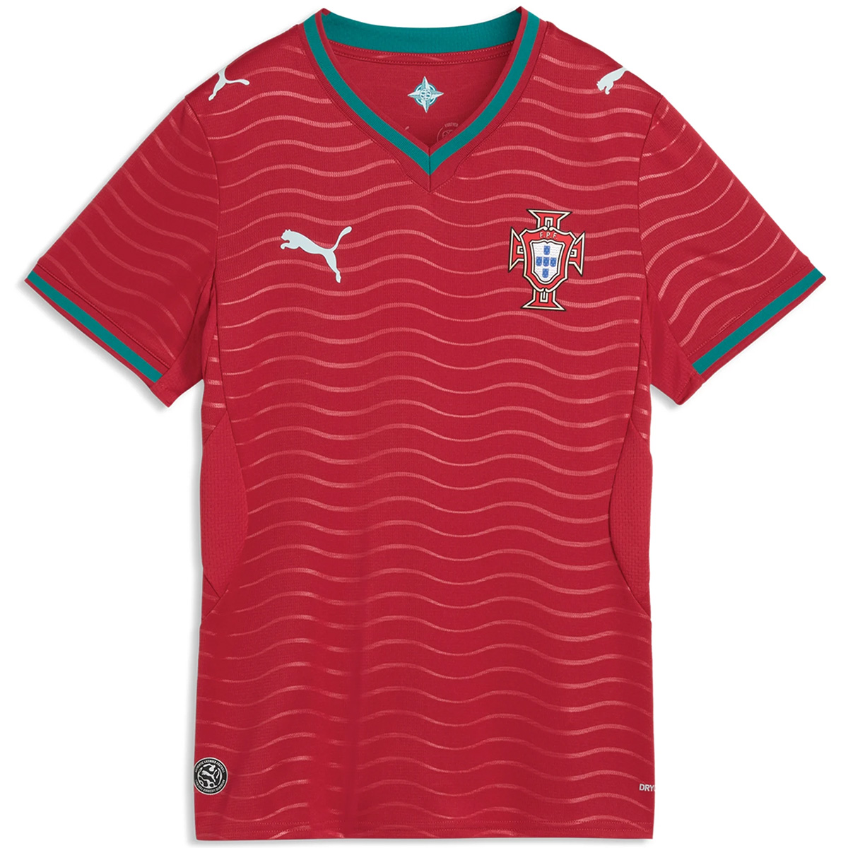 Women's Portugal Home Soccer Jersey World Cup 2026 Red