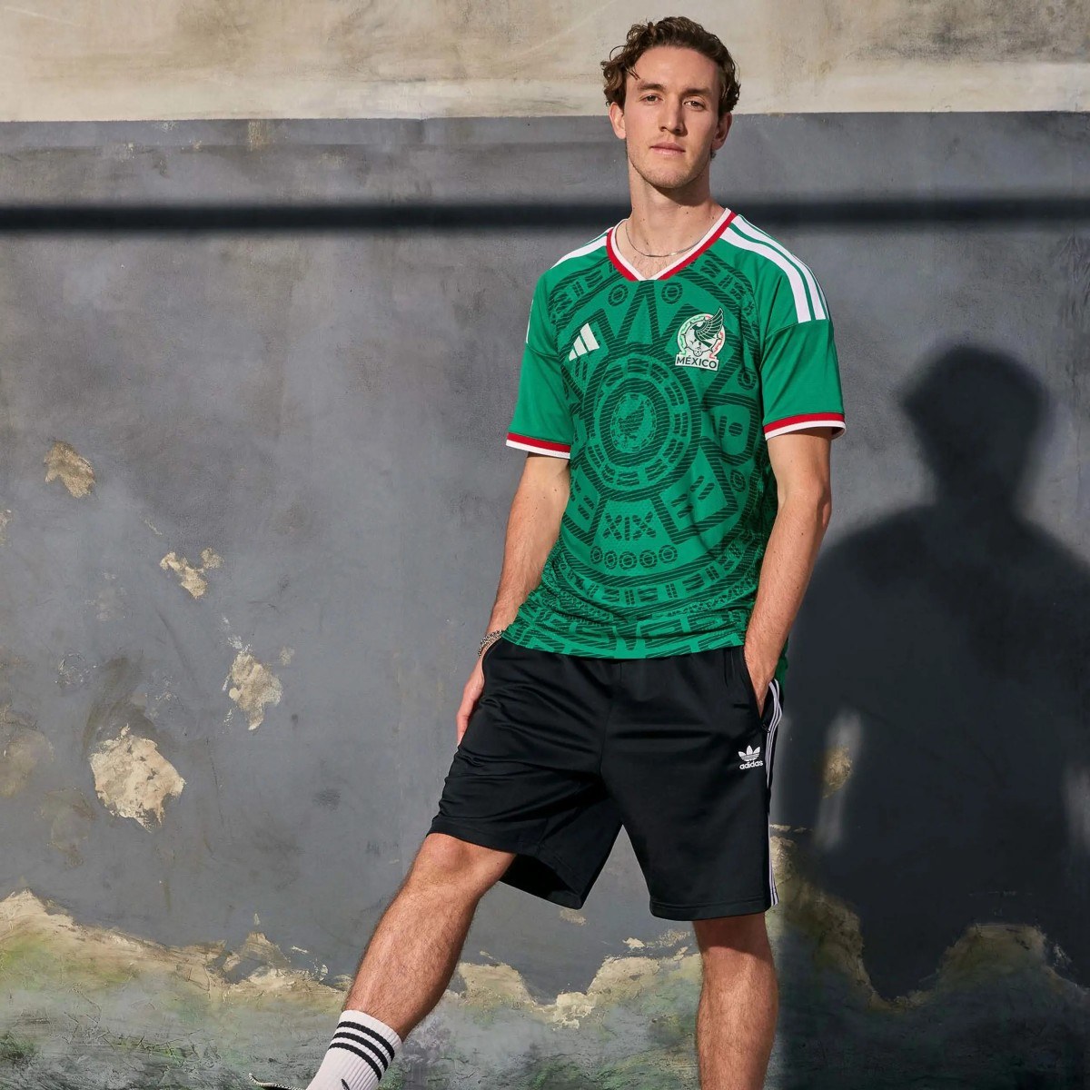 Mexico Home Match Jersey Player Version World Cup 2026