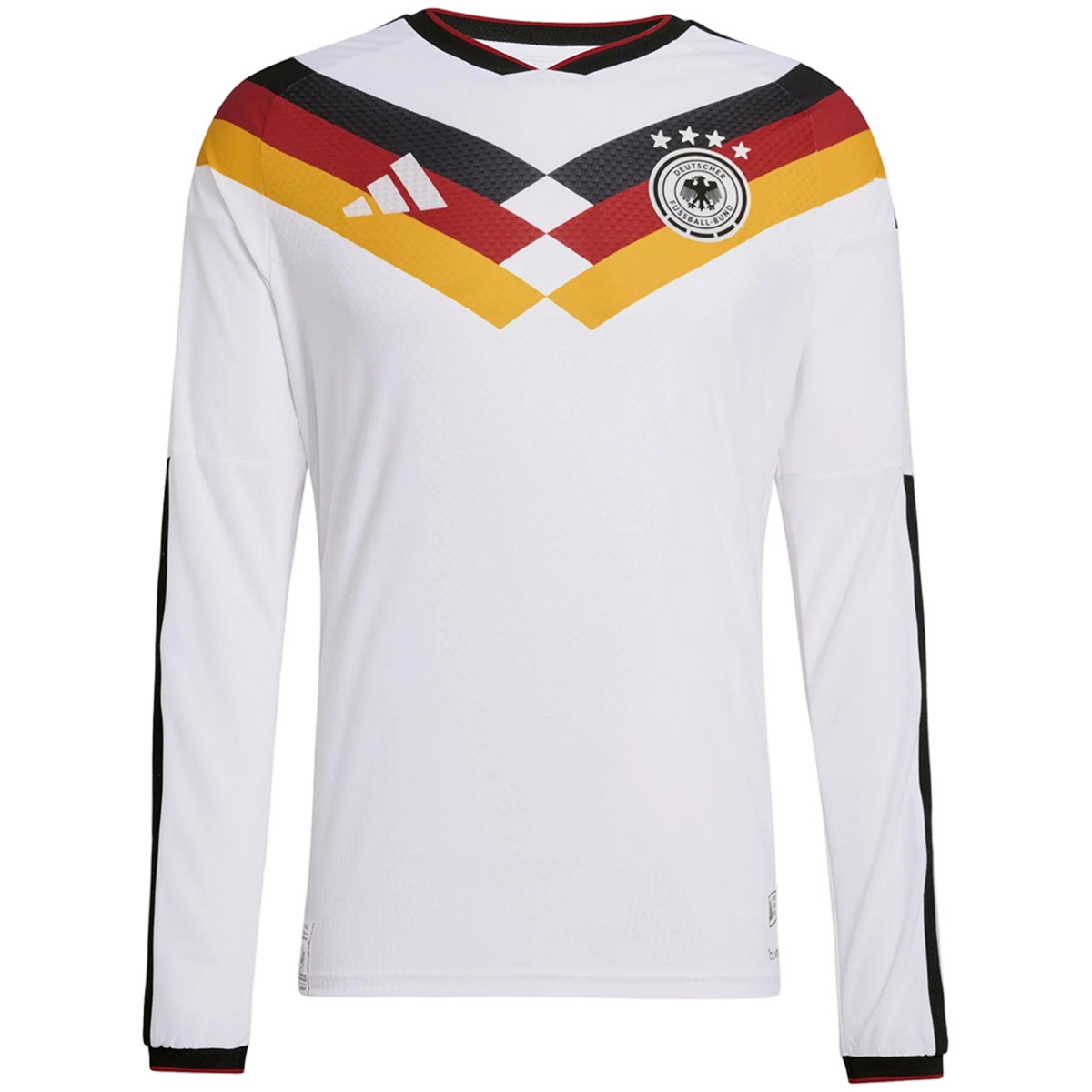 Player Version Germany Home Soccer Jersey World Cup 2026 White