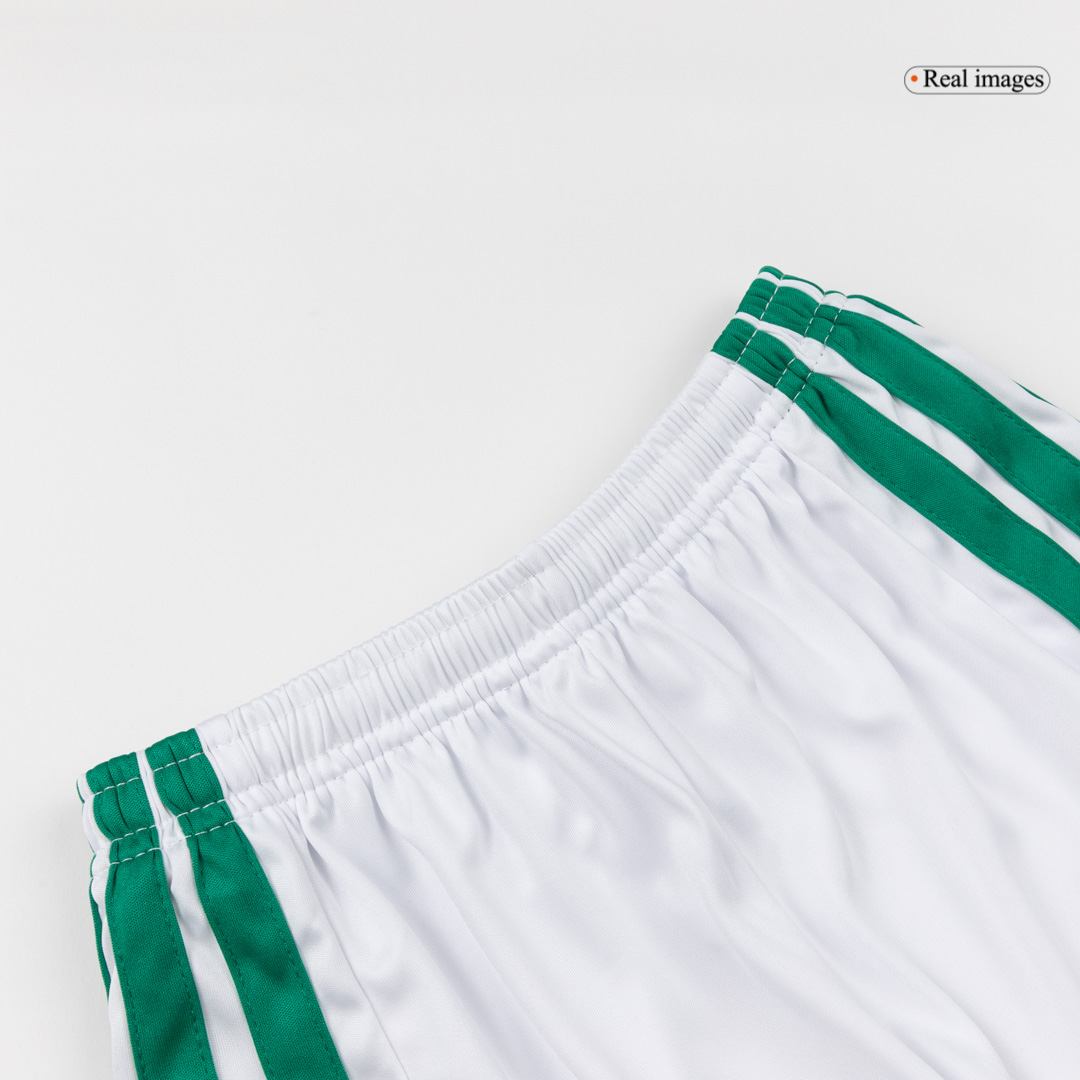 Kid's Mexico Home Soccer Jersey Kit(Jersey+Shorts+Socks) 2026 Green