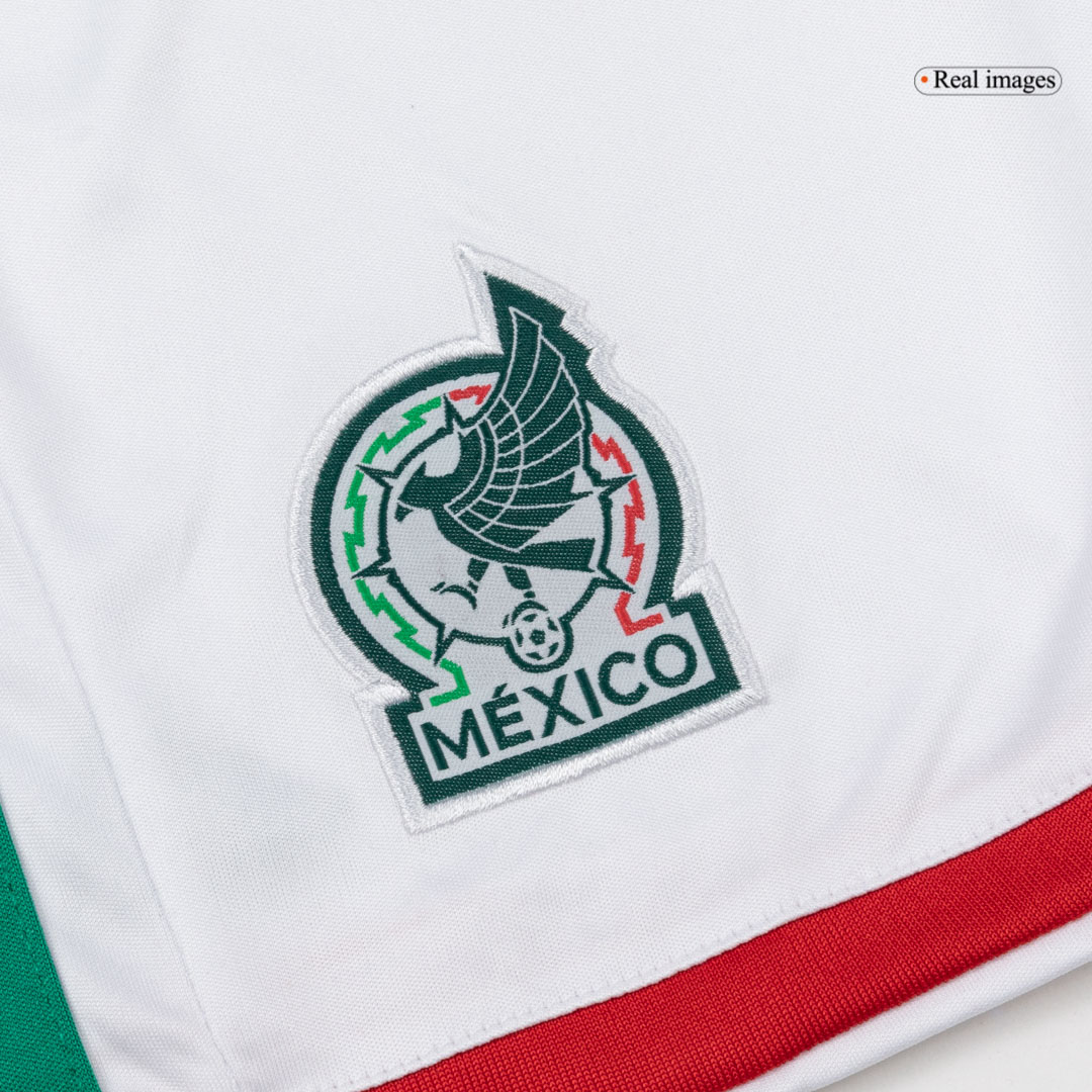 Kid's Mexico Home Soccer Jersey Kit(Jersey+Shorts+Socks) 2026 Green