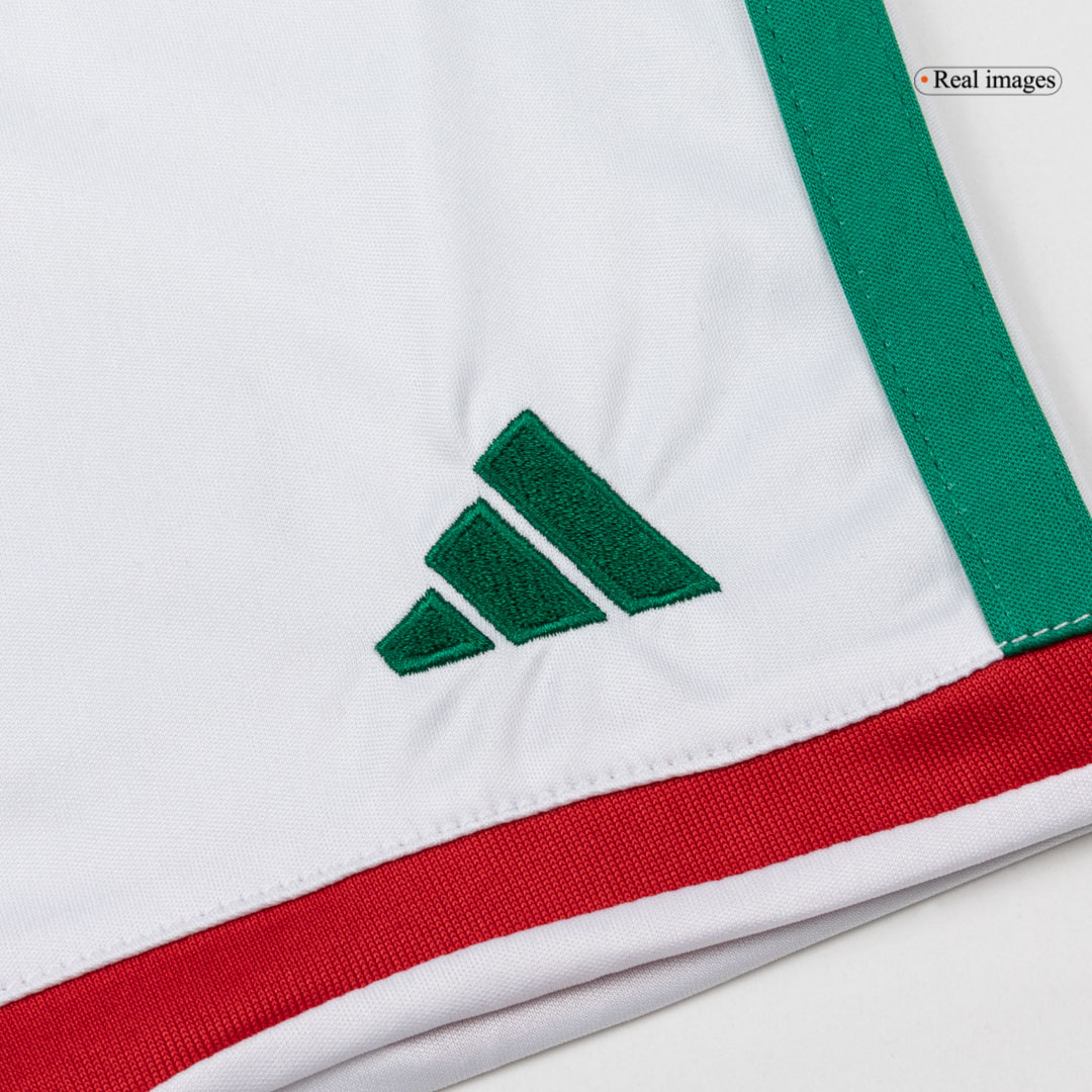 Kid's Mexico Home Soccer Jersey Kit(Jersey+Shorts+Socks) 2026 Green