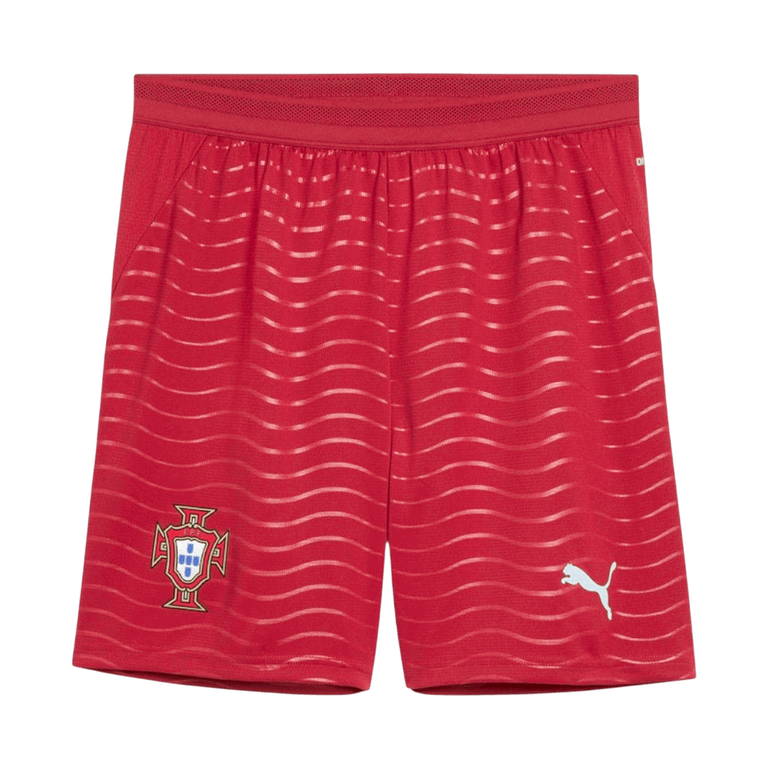 Portugal Home Soccer Shorts World Cup 2026 Red