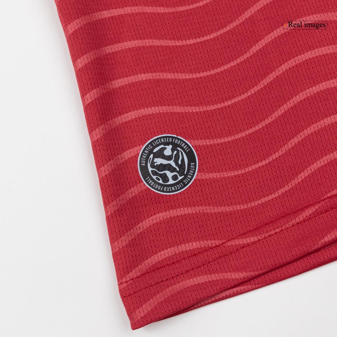 Portugal Home Soccer Jersey Kit(Jersey+Shorts) World Cup 2026 Red