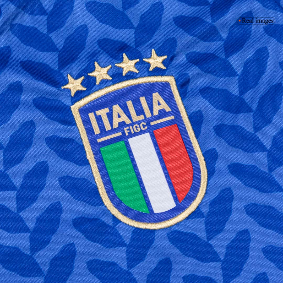 Kid's Italy Home Soccer Jersey Kit(Jersey+Shorts+Socks) World Cup 2026 Blue