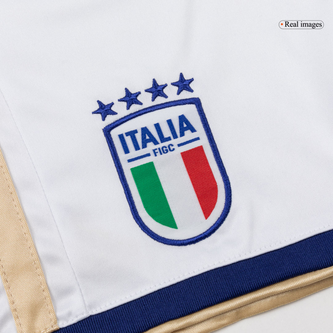 Kid's Italy Home Soccer Jersey Kit(Jersey+Shorts+Socks) World Cup 2026 Blue