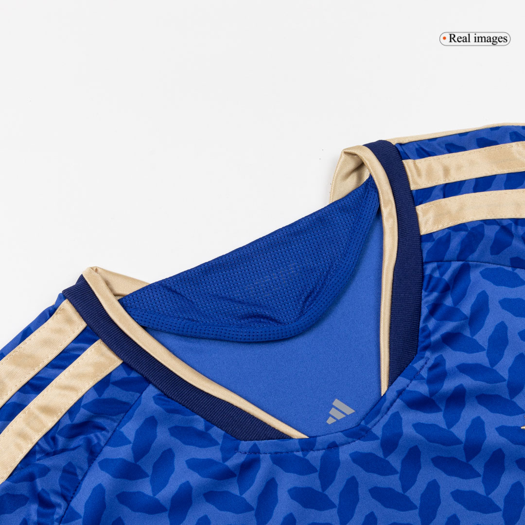 Italy Home Soccer Jersey Kit(Jersey+Shorts+Socks) World Cup 2026 Blue