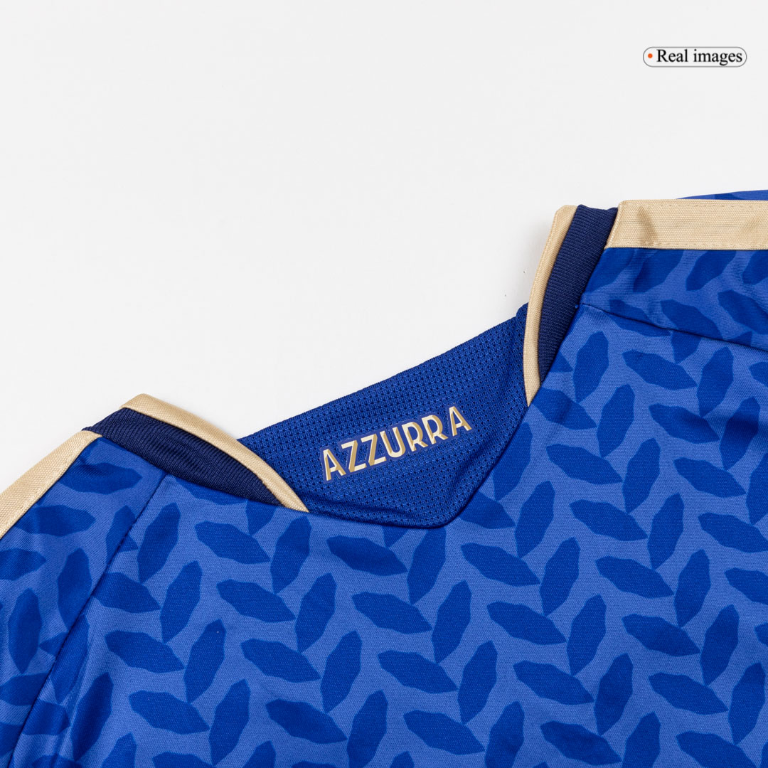 Italy Home Soccer Jersey Kit(Jersey+Shorts+Socks) World Cup 2026 Blue