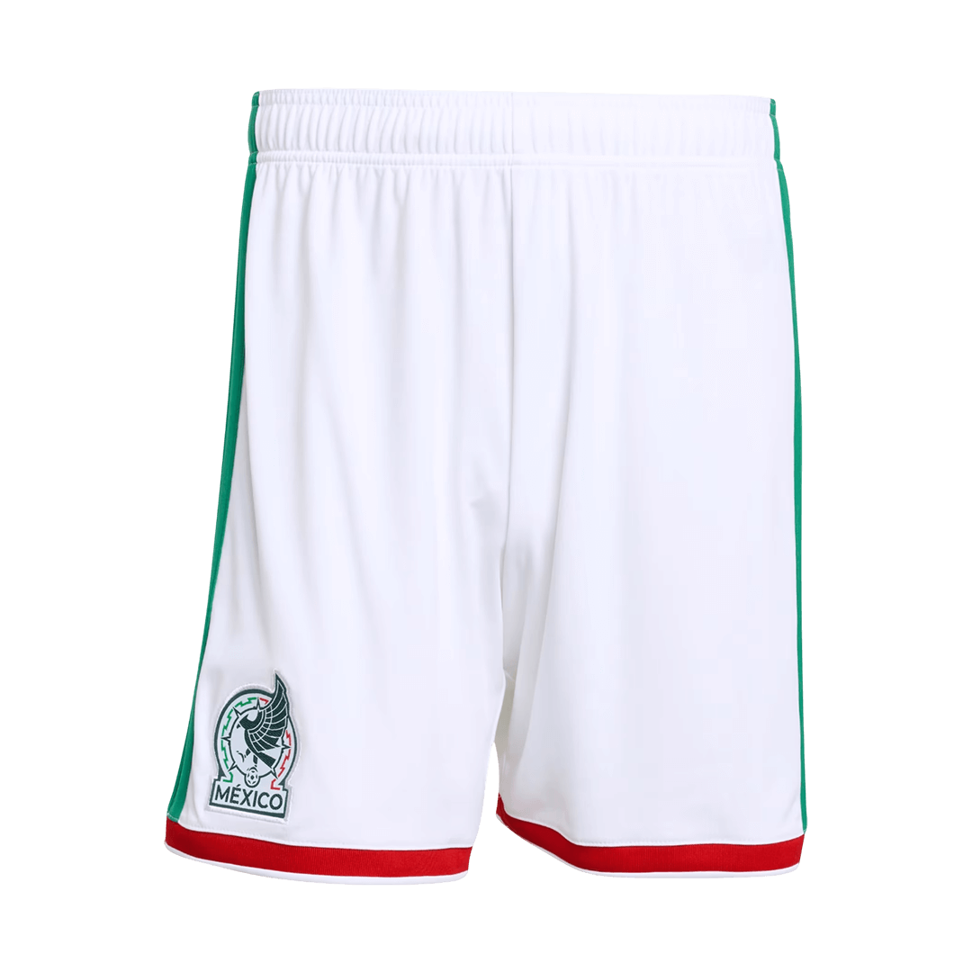 Mexico Home Soccer Jersey Kit(Jersey+Shorts+Socks) World Cup 2026 Green