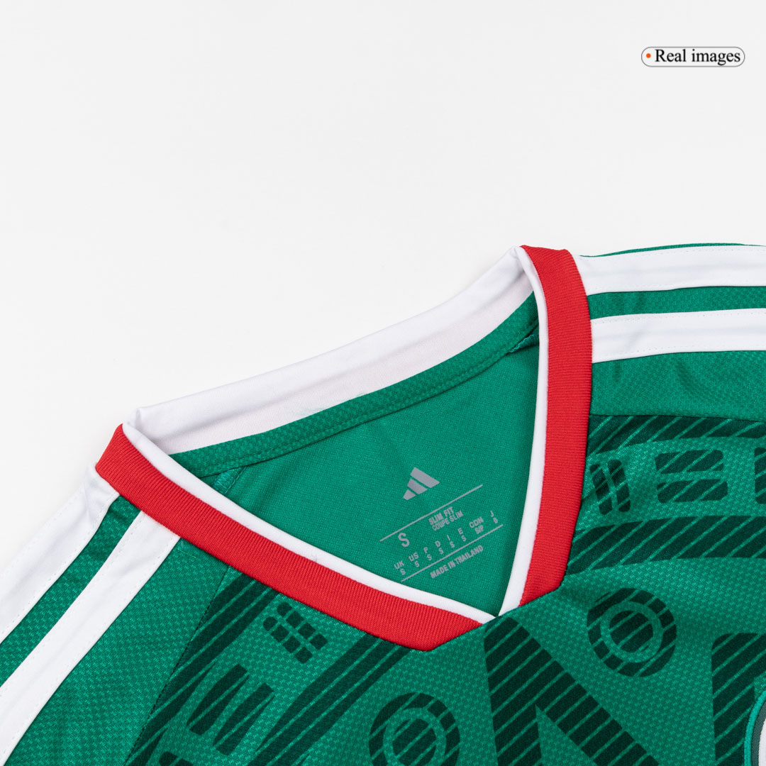 Mexico Home Soccer Jersey Kit(Jersey+Shorts+Socks) World Cup 2026 Green