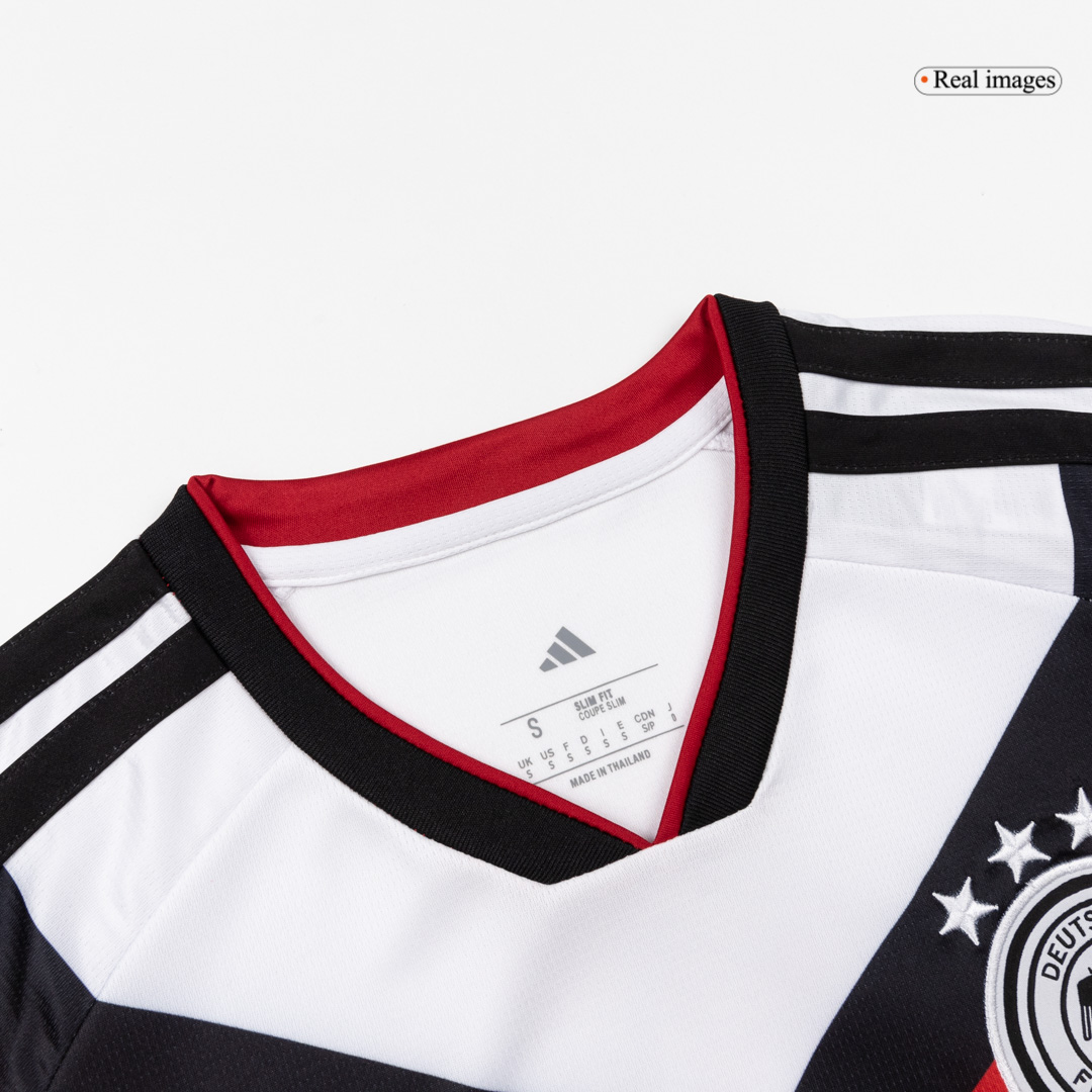 Germany Home Soccer Jersey Kit(Jersey+Shorts+Socks) World Cup 2026 White