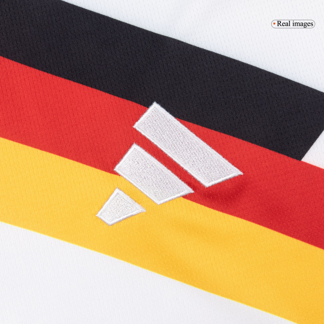 Germany Home Soccer Jersey Kit(Jersey+Shorts+Socks) World Cup 2026 White