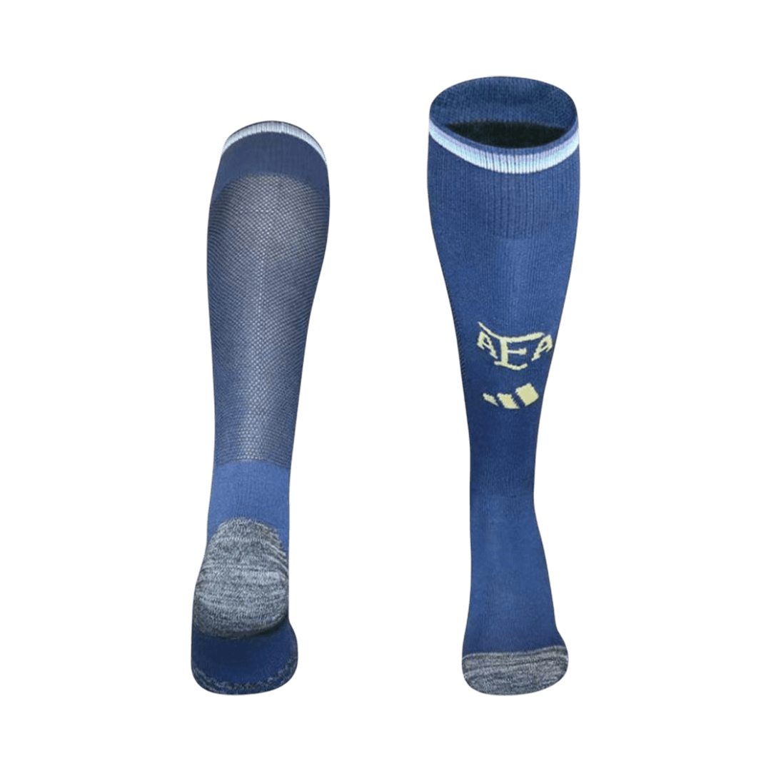 Kid's Argentina Home Socks World Cup 2026 Blue