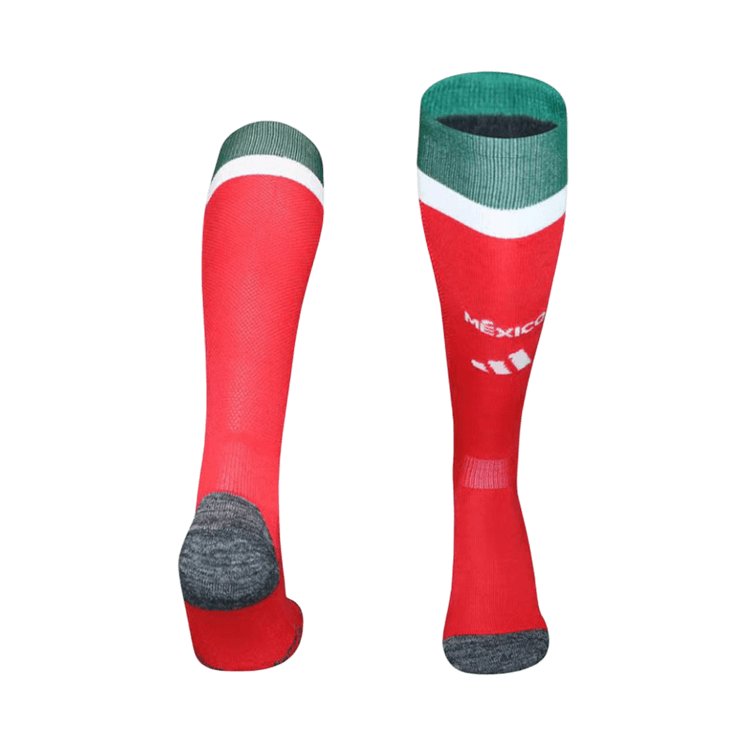 Mexico Home Socks World Cup 2026 Red