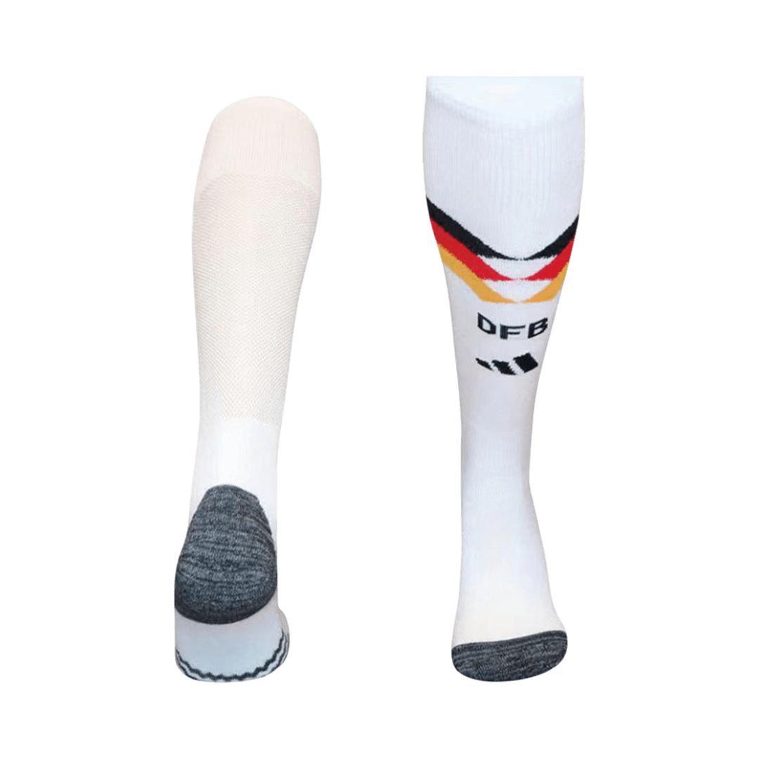Germany Home Socks World Cup 2026 White