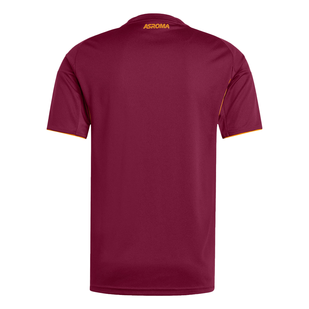 Roma Home Soccer Jersey Kit(Jersey+Shorts) 25/26 Red