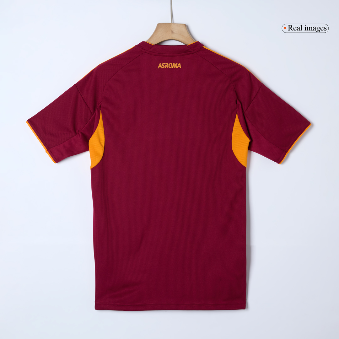 Roma Home Soccer Jersey Kit(Jersey+Shorts) 25/26 Red