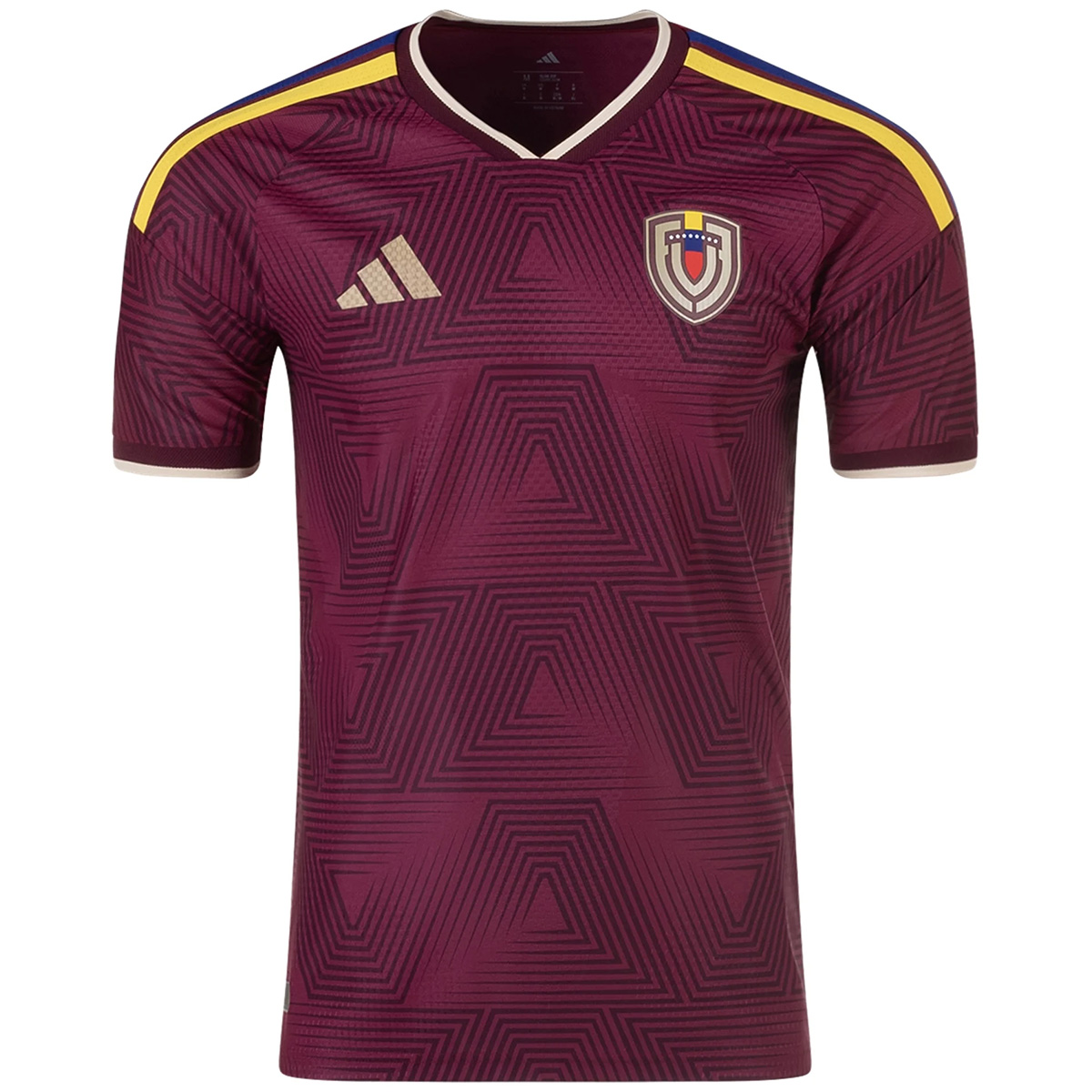Player Version Venezuela Home Soccer Jersey World Cup 2026 Red