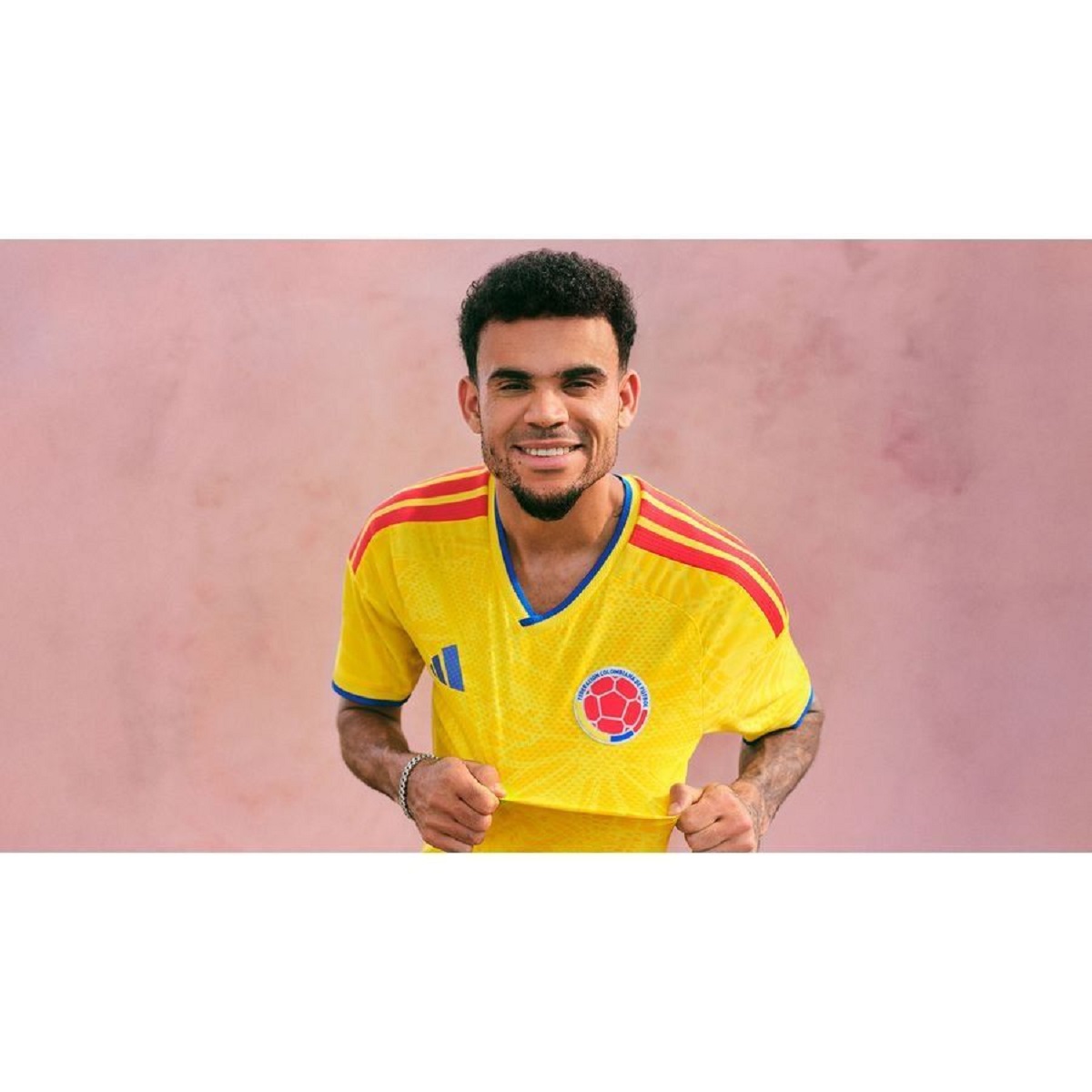 Colombia Home Long Sleeve Jersey World Cup 2026