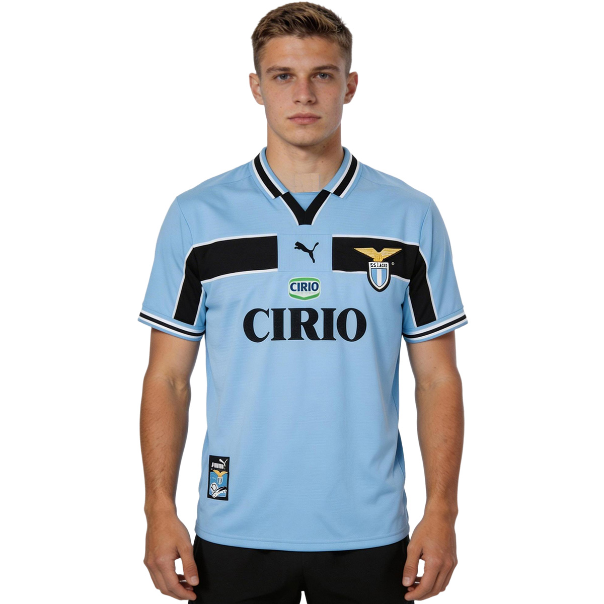 Lazio Retro Jersey Home 1998/00