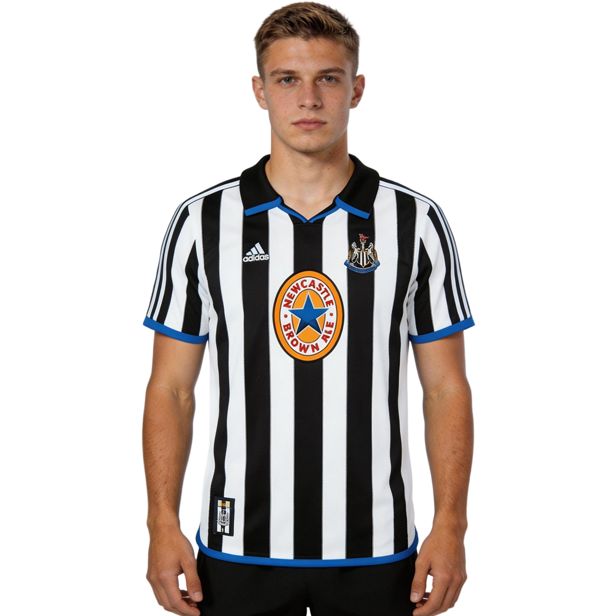 Retro Newcastle United Home Jersey 1999/00